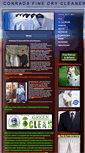 Mobile Screenshot of conradsfinedrycleaners.com